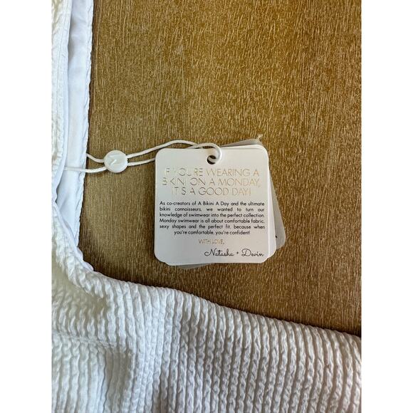 Monday Swimwear White One Piece - Picture 4 of 8